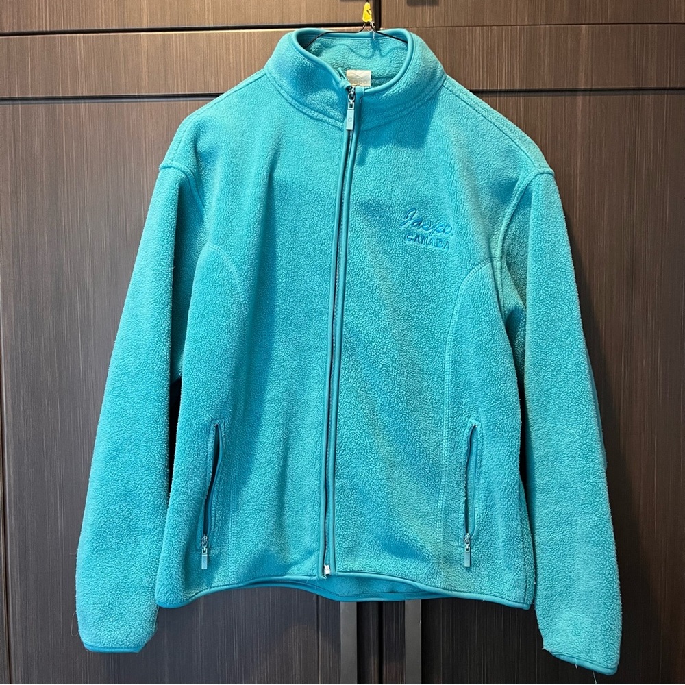 Jasper, AB Fleece Zip Up